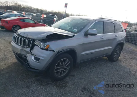 2020 Jeep Grand Cherokee Laredo E 4X4 из США, поврежденный, VIN 1C4RJFAG9LC197465